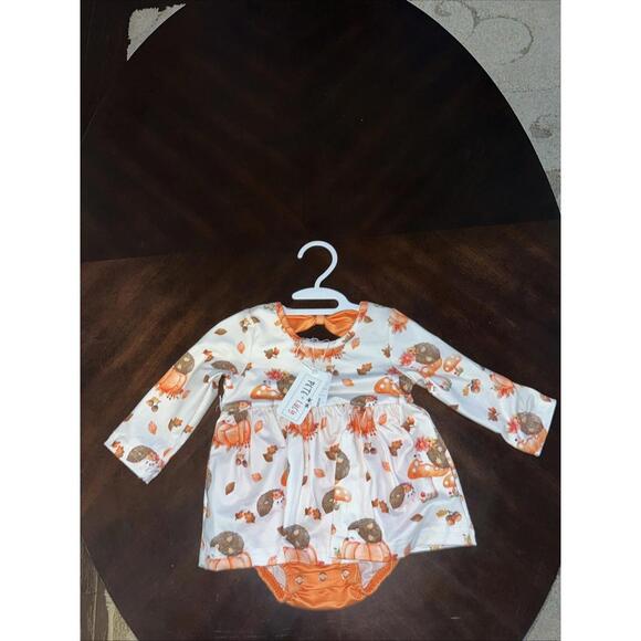 Other - Pete Lucy “Hedgehog HollowSize 12-18M Girls Romper Long Sleeve Soft Comfy